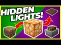 Best Ways To Hide Lighting (In Your Minecraft Worlds) 1.16+ 2020