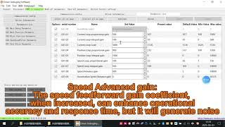 CS Series Closed Loop Driver Configuration Software Introduction screenshot 1