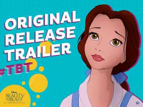 Beauty And The Beast Original Release Trailer Youtube