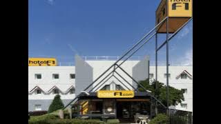 hotelF1 Alençon - Cerise - France