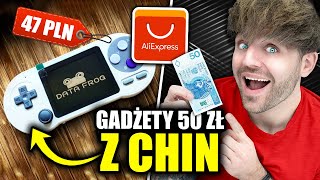 Najlepsze GADŻETY DO 50zł z Chin!