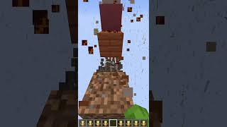 Défi de ‪@Jeanfils  sur MINECRAFT! 🤯#shorts  #minecraft