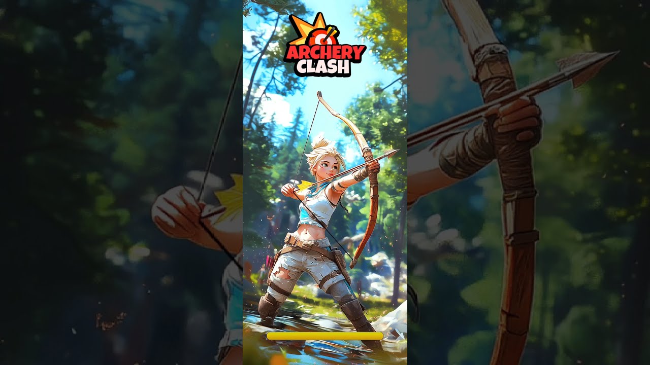 Archery game video |paralympic games|best android games|FF game video