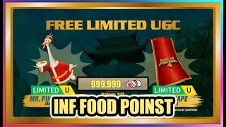 [🐼FREE MANY UGC] Kung Fu Panda 4 Obby Script - Inf Food Points | Instant Wins