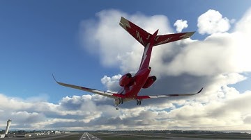 Cessna  Citation Longitude ILS approach Seattle-Tacoma International Airport - MSFS