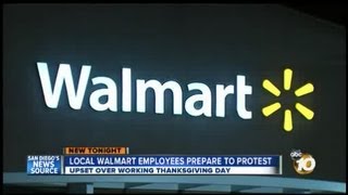 Local Walmart employees to protest store's decision to open Thanksgiving Day Net Worth