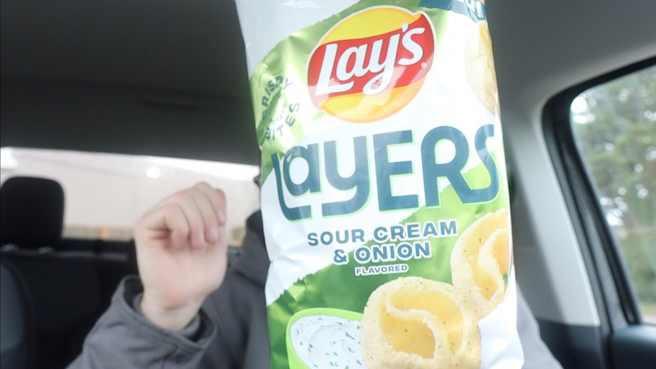 Lays Layers sour cream and onion That New New potato chips review