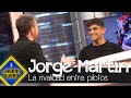 Jorge Martín habla de la rivalidad entre pilotos - El Hormiguero