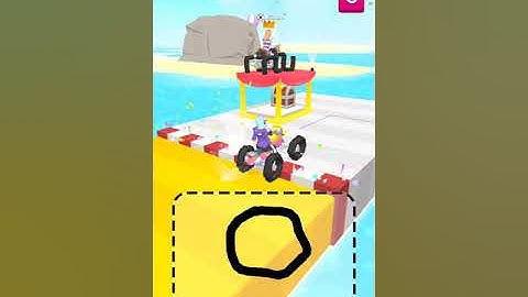 Scribble Rider Level 1 2 3 4 TRICK Gameplay Walkthrough Solution