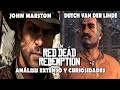 El triste reencuentro entre John Marston y Dutch Van Der Linde en Red Dead Redemption 1 (Análisis)