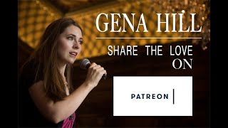 Gena Hill's Patreon Invitation
