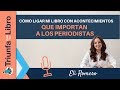 Como ligar mi libro con acontecimientos que importan a los periodistas