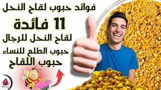 فوائد حبوب اللقاح النحل🍯 فوائد حبوب لقاح النحل للرجال🍯 فوائد حبوب اللقاح للنساء | حبوب اللقاح |