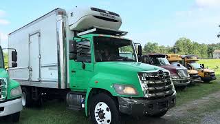 2015 Hino 328 Box Truck