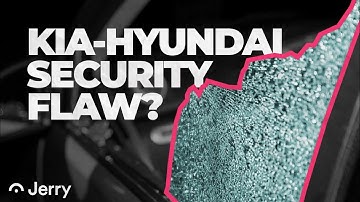 Hyundai and Kia Car Theft: Why MILLIONS of Kia & Hyundai Cars are EASY to Steal?