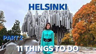 Things to Do in Helsinki Part 2 | Trip to Finland Helsinki (2/3)