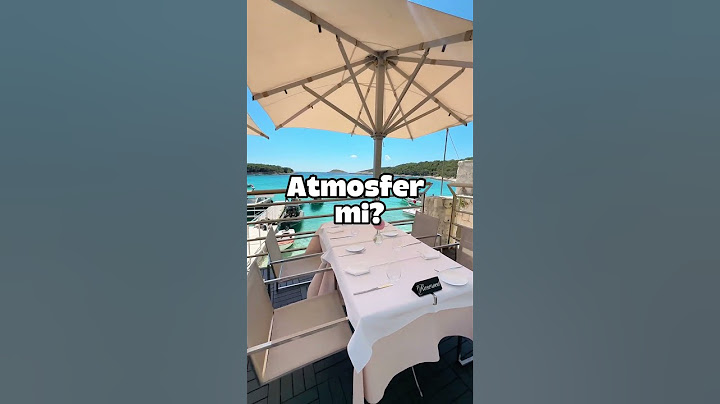 Burası Türkiye değil… 🤔