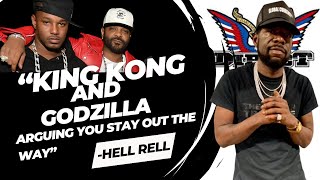 Hell Rell Reacts to Camron and Jim Jones beef Wealth