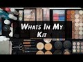 Whats In Professional Makeup Kit!