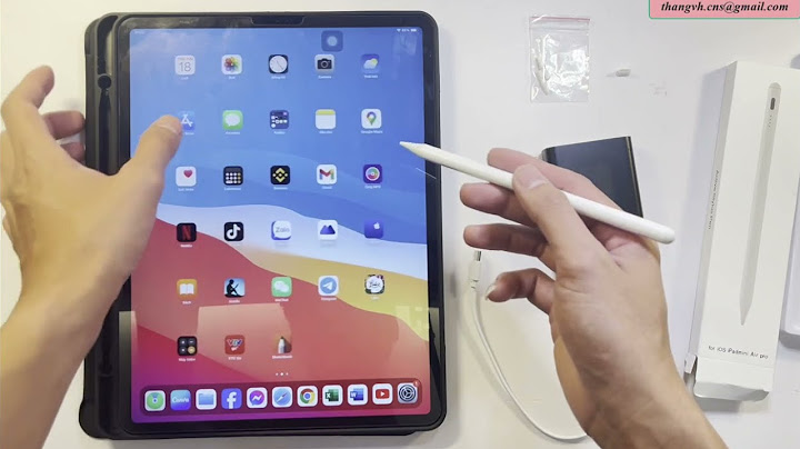 Lỗi bút cảm ứng adonit ko kết nối ipad năm 2024