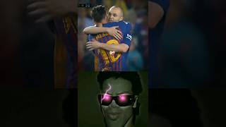 Goat Messi and iniesta #shorts #football #footballshorts #barcelona #messi #iniesta