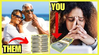 SHOCKING: Wealth Transfer MYTH (clip)