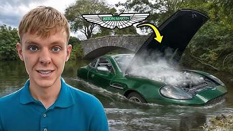 I ATTEMPTED TO START MY FLOODED 1 OF 94 ASTON MARTIN VANQUISH