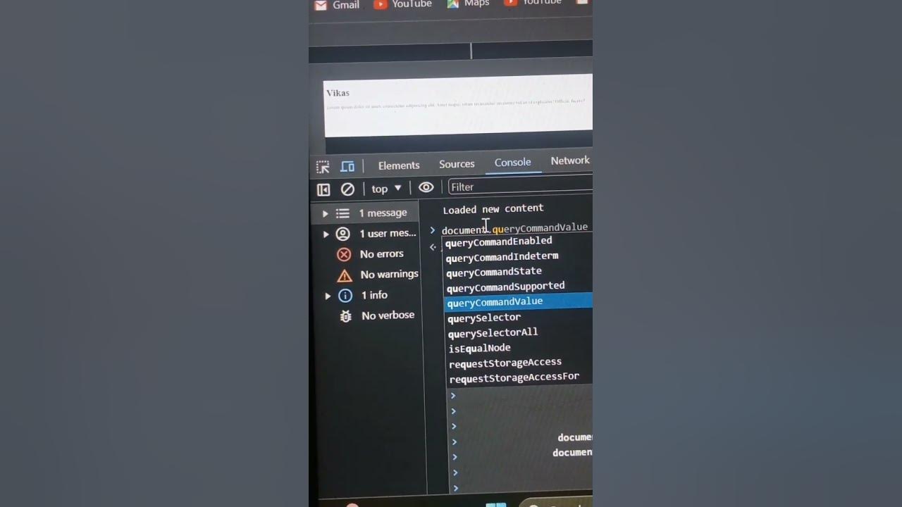 innerHTML vs outerHTML vs inerText in JavaScript #dom #innerHTML# ...
