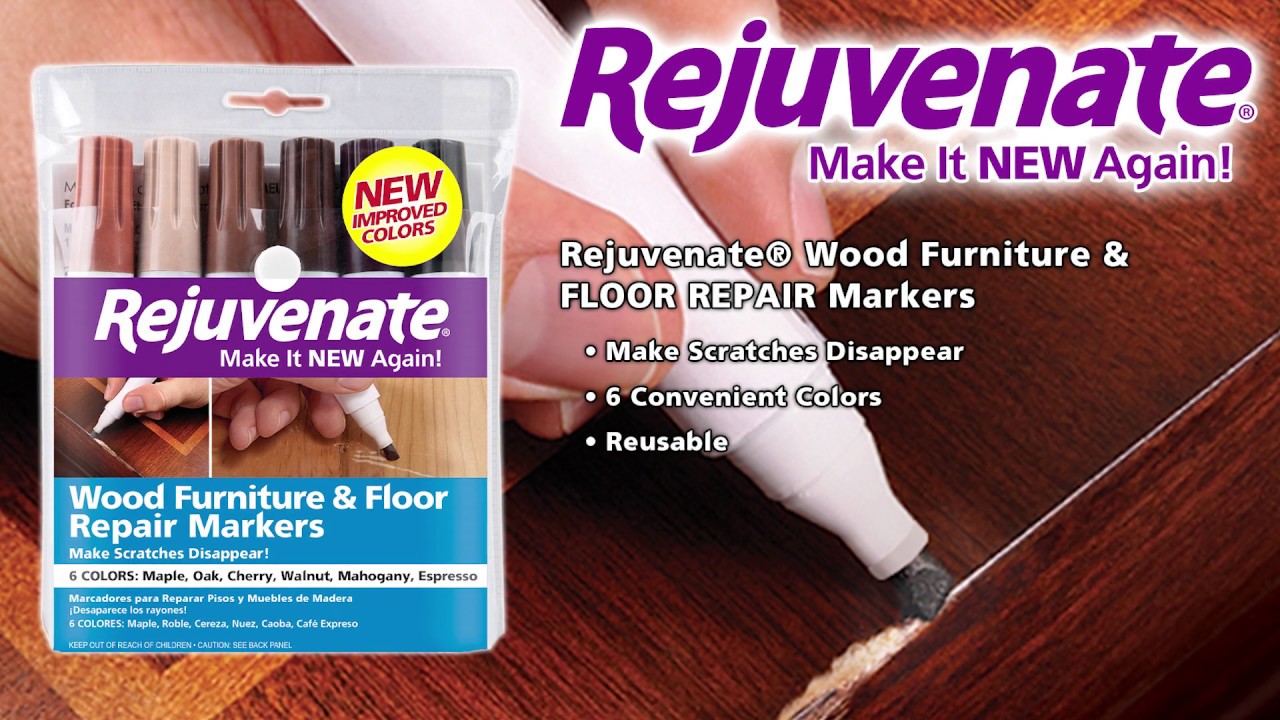 Rejuvenate Furniture Repair Markers