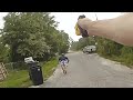 Deputy Tases Fleeing Driver During Foot Chase