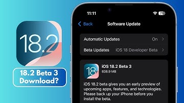 iOS 18.2 Beta 3 is OUT -  Should You Download?