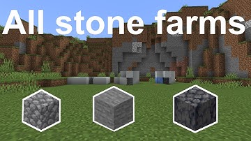 All Easiest Stone Generators