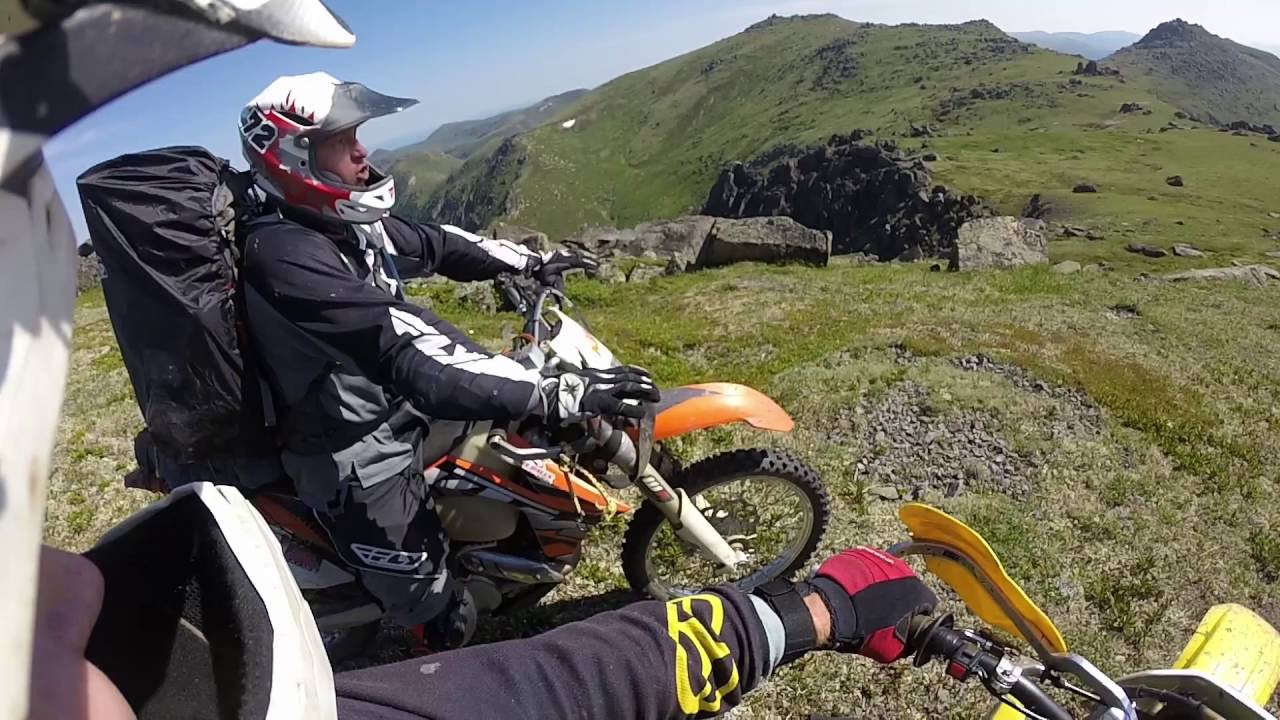 Мото Хард эндуро - Тибельти - Босан - чертовы ворота - метео станция ...