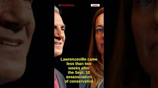 N.J. governor debate gets heated over Kirk assassination. See what Ciattarelli, Sherrill sai #Shorts