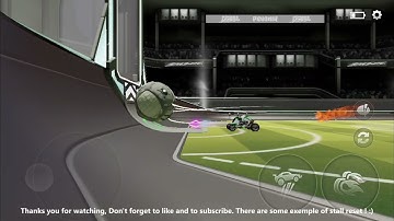 [Tutorial] STALL RESET SIDESWIPE ON TOUCH 🥳