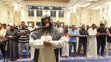 صلاة تراويح ليلة 19 رمضان 1444ه للقارئ الشيخ أحمد إبراهيم حسن من مسجد فاطمة رشيد بدبي