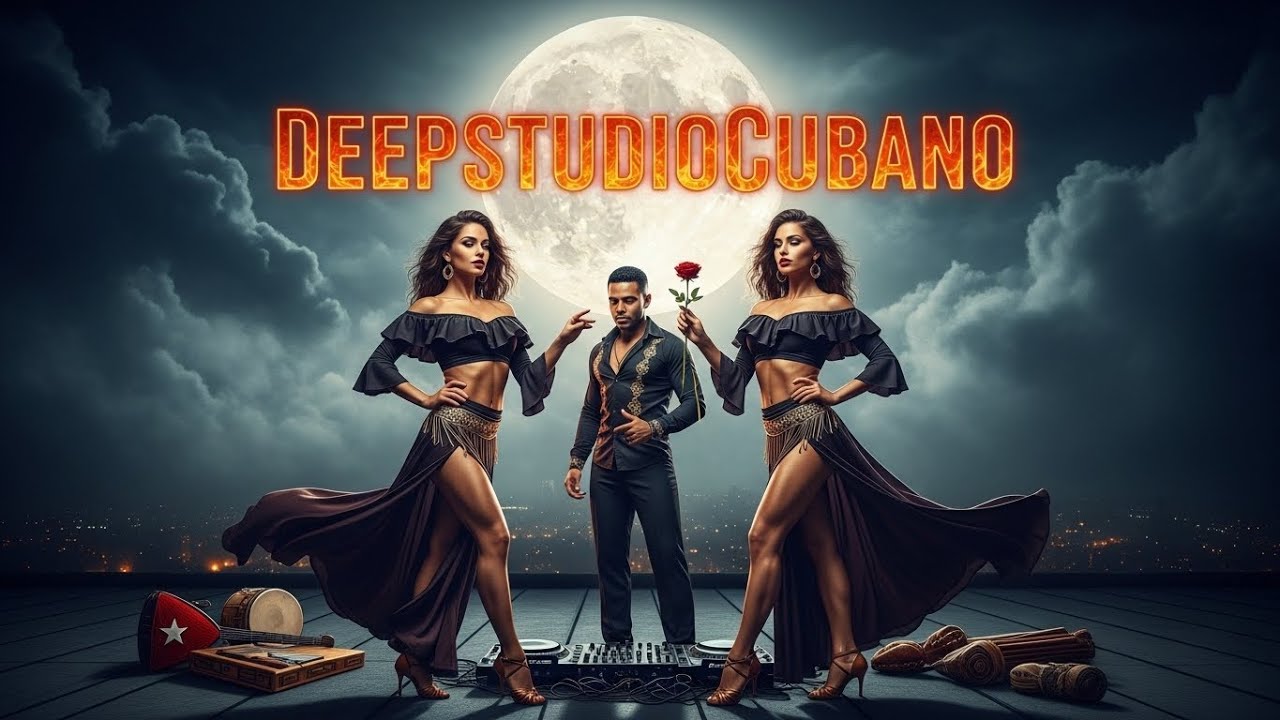 Havana Essence 🌙 | Cubana Deep House with Spanish Vocals & Tropical Soul