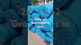 Geotextiles 200g/m2 #construction #landscape #civilengineering #geotextile #hdpe #gabion Geotextiles 200g/m2 #construction #landscape #civilengineering #geotextile #hdpe #gabion