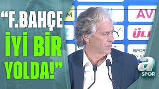 Fenerbahçe 3-3 Ümraniyespor Jorge Jesus Maç Sonu Basın Toplantısı / A Spor / Artı Futbol /09.08.2022