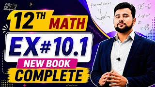 12th class Math new book Exercise 10.1 || 2nd Year maths Ex-10.1 || class 12 mathematics Ex 10.1