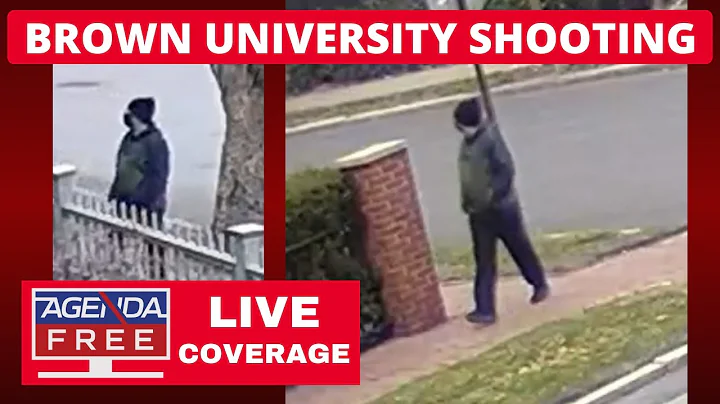 Brown University Shooting Manhunt Press Conference - LIVE Breaking News Coverage