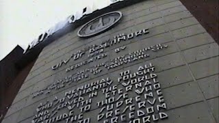 Memorial Stadium Baltimore open house before demolition  - September 23, 2000