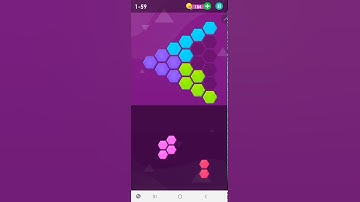 How To Solve Smart Puzzles Hexagons Simple Level 1-59 Walk Through Solution Walkthrough Pixign