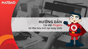 Cài đặt Plugins từ file lưu trữ tại máy tính | MẮT BÃO