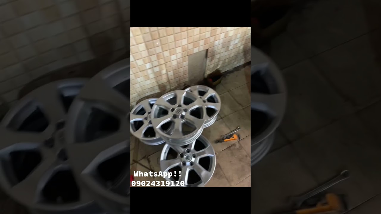 Alloy Wheel change,Wheel Balancing and Alignment on Toyota RAV4