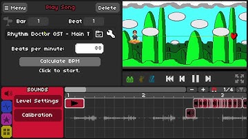 (Rhythm Doctor) Blue Hold Beats Tutorial - Custom Level
