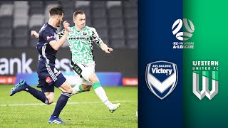 Melbourne Victory vs Western United FC | A-League Highlights