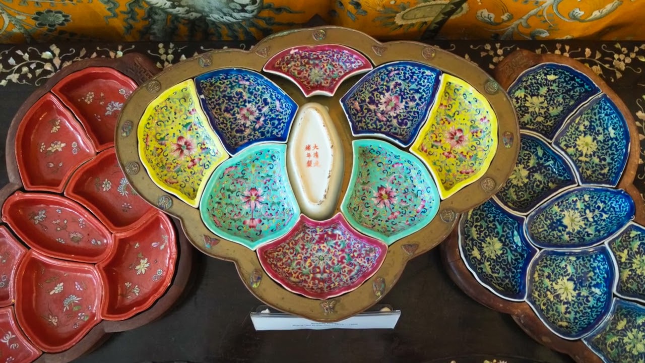 Two Centuries of Chinese Bonbonnieres  -  Heritage Day Exhibition 2024