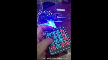 TAREA | Control LED RGB con keypad