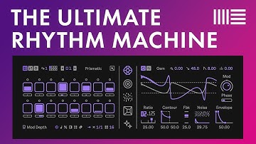 The most powerful drum synth I
